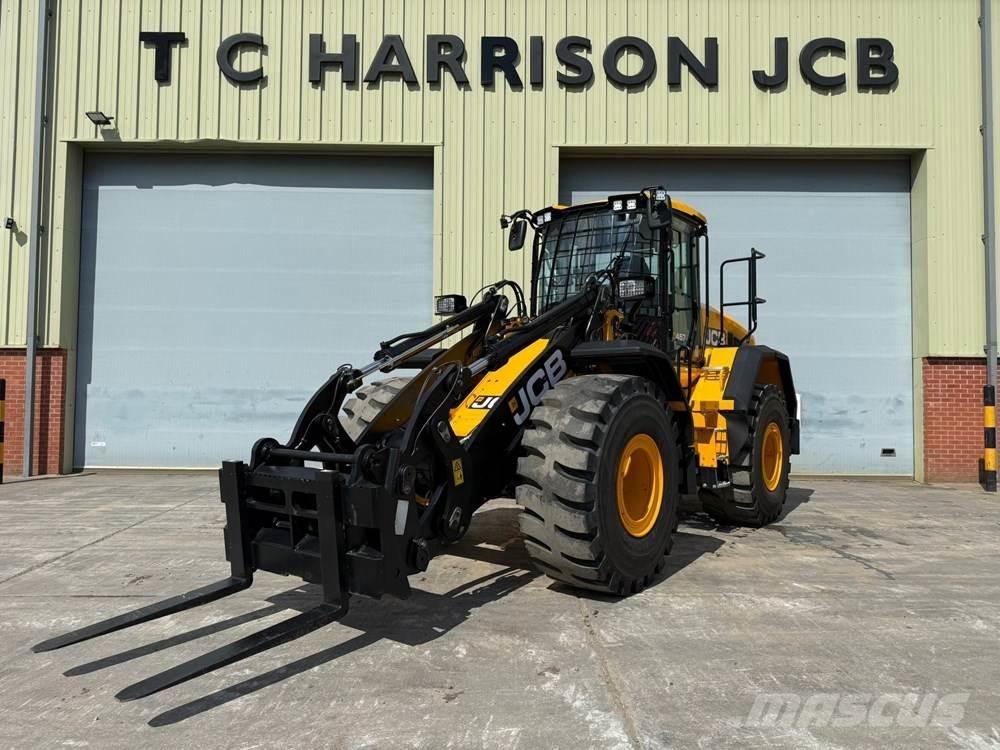 JCB 457 HT Iekrāvēji uz riteņiem