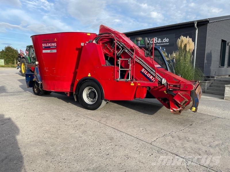 Siloking 13 cbm Maisītāji dalītāji