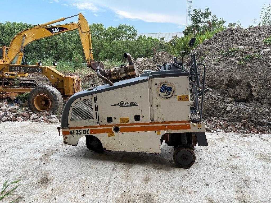 Wirtgen W 35 DC Asfalta dzesēšanas iekārtas