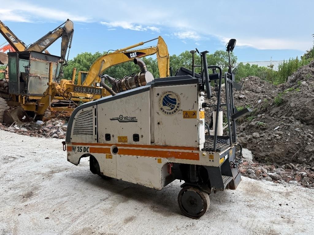 Wirtgen W 35 DC Asfalta dzesēšanas iekārtas