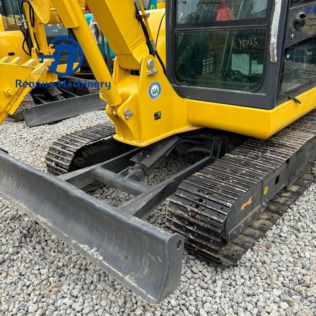 Komatsu PC 56 Mini ekskavatori < 7 t