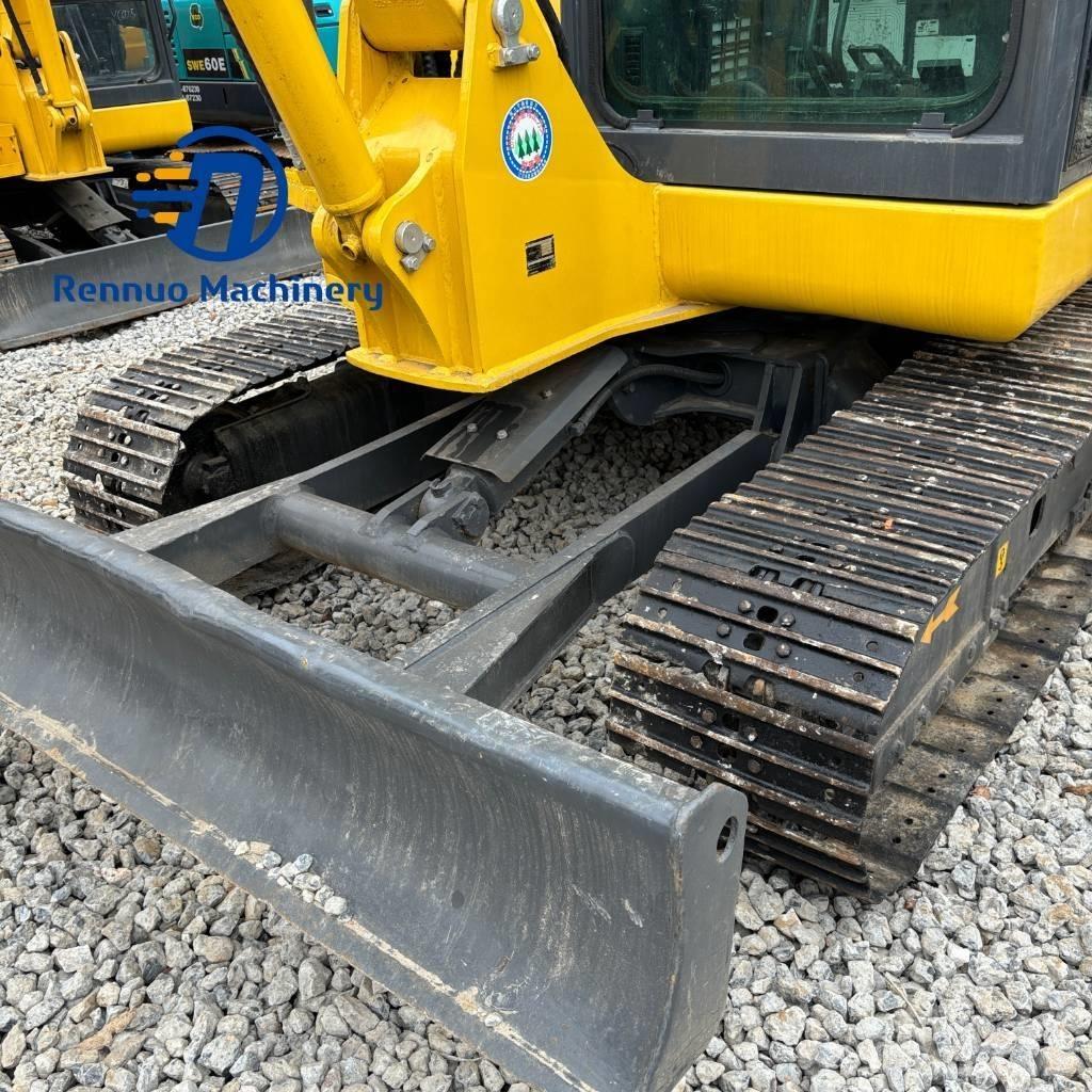 Komatsu PC 56 Mini ekskavatori < 7 t