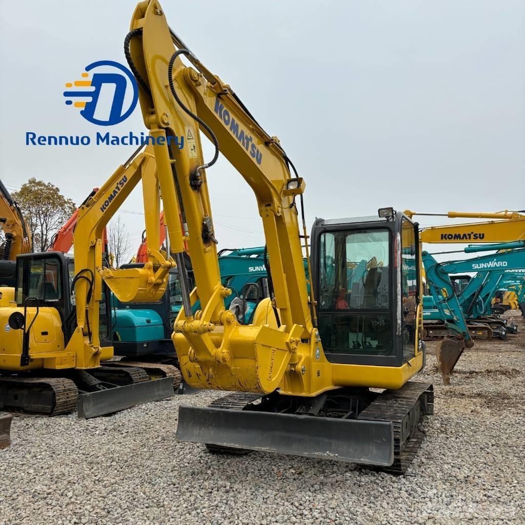 Komatsu PC 56 Mini ekskavatori < 7 t