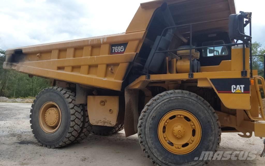 CAT 769 C Karjeras kravas automašīnas