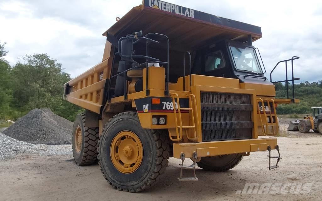 CAT 769 C Karjeras kravas automašīnas