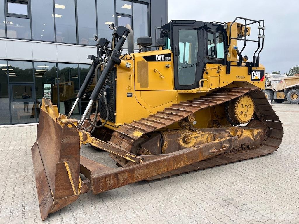 CAT D 6 T LGP Kāpurķēžu buldozeri