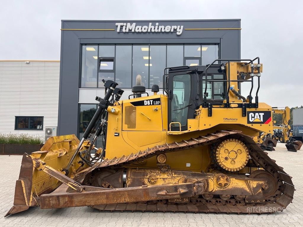 CAT D 6 T LGP Kāpurķēžu buldozeri