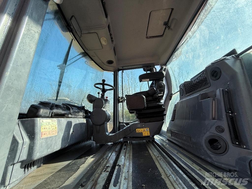 Hamm GRW 180i Pneimatiskie veltņi