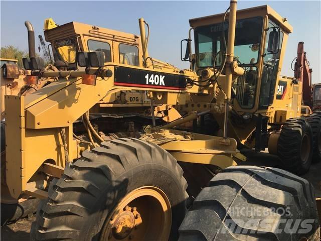 CAT 140K Greideri