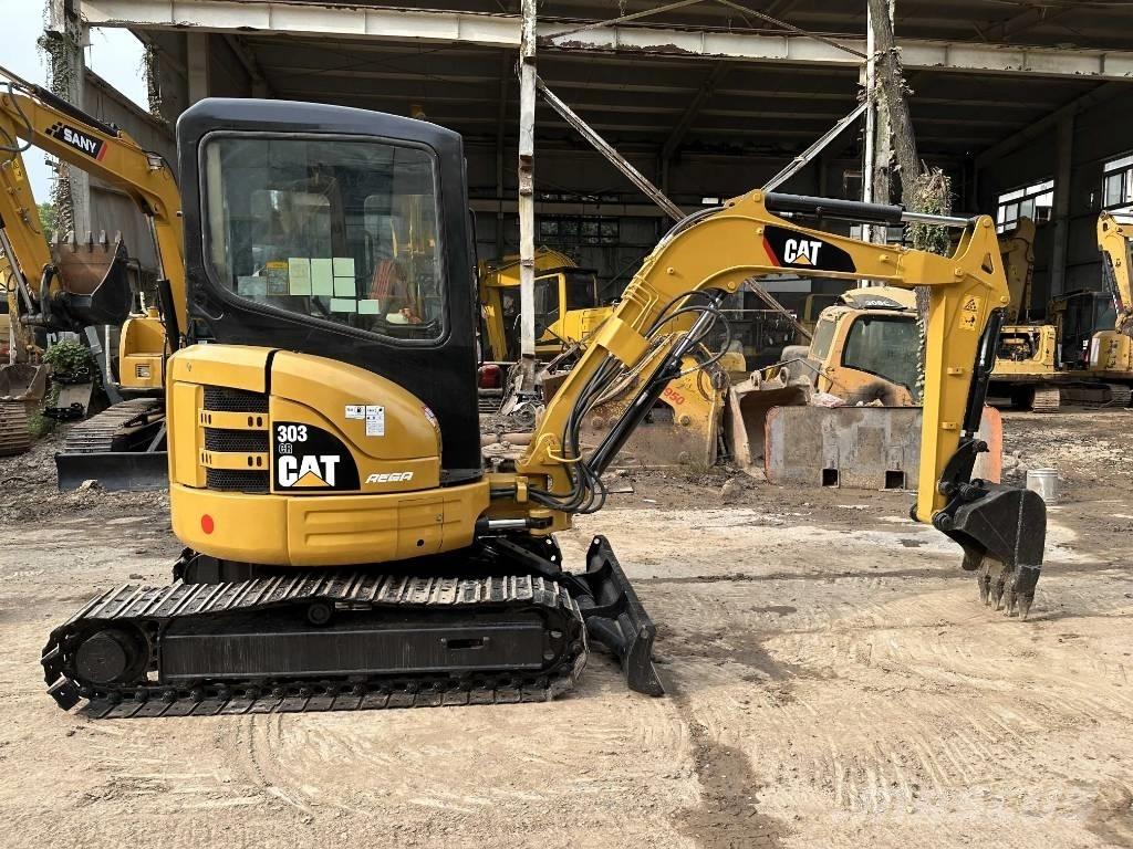 CAT 303GR Mini ekskavatori < 7 t
