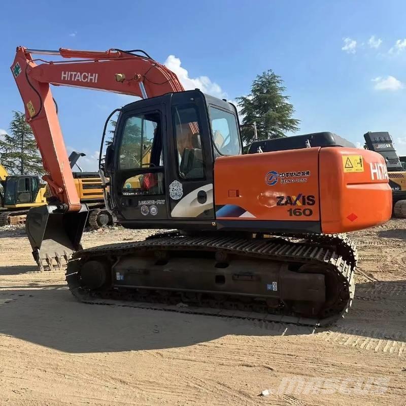 Hitachi ZX 160 Kāpurķēžu ekskavatori