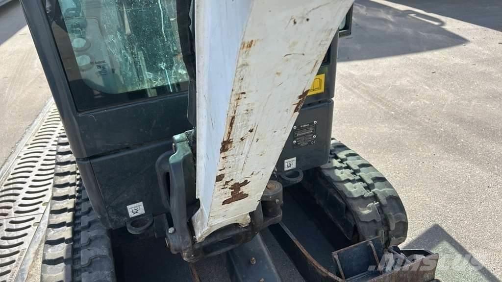 Bobcat E17 Mini ekskavatori < 7 t