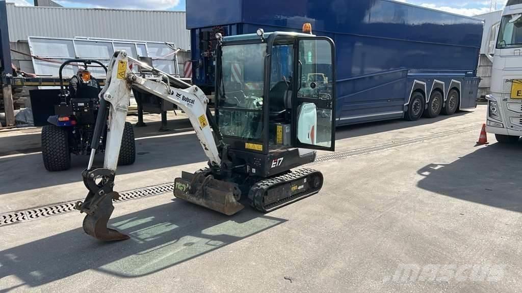 Bobcat E17 Mini ekskavatori < 7 t