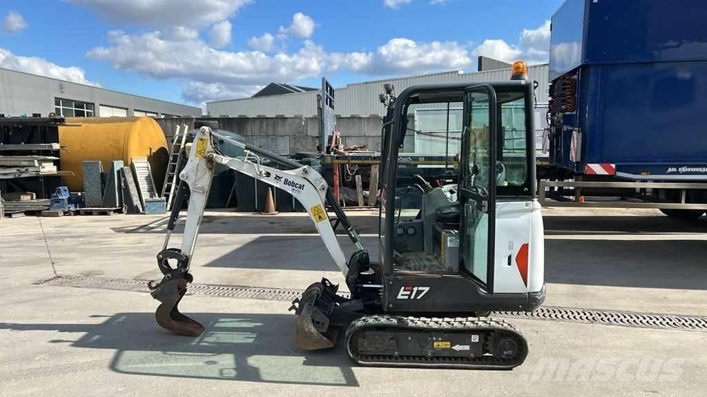 Bobcat E17 Mini ekskavatori < 7 t