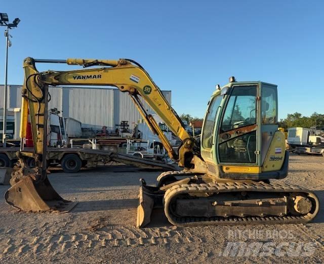 Yanmar SV 100-1 Vidēja lieluma ekskavatori 7 t - 12 t