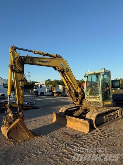 Yanmar SV 100-1 Vidēja lieluma ekskavatori 7 t - 12 t