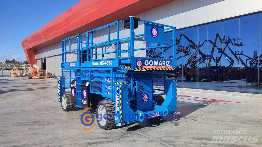Genie GS 4390 RT Šķerveida pacēlāji