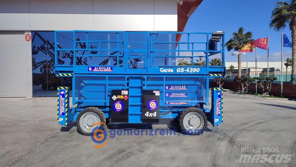 Genie GS 4390 RT Šķerveida pacēlāji