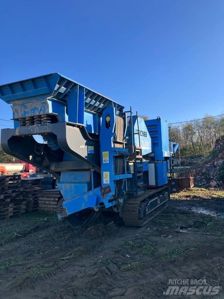 JTEC 963 Mobilie drupinātāji