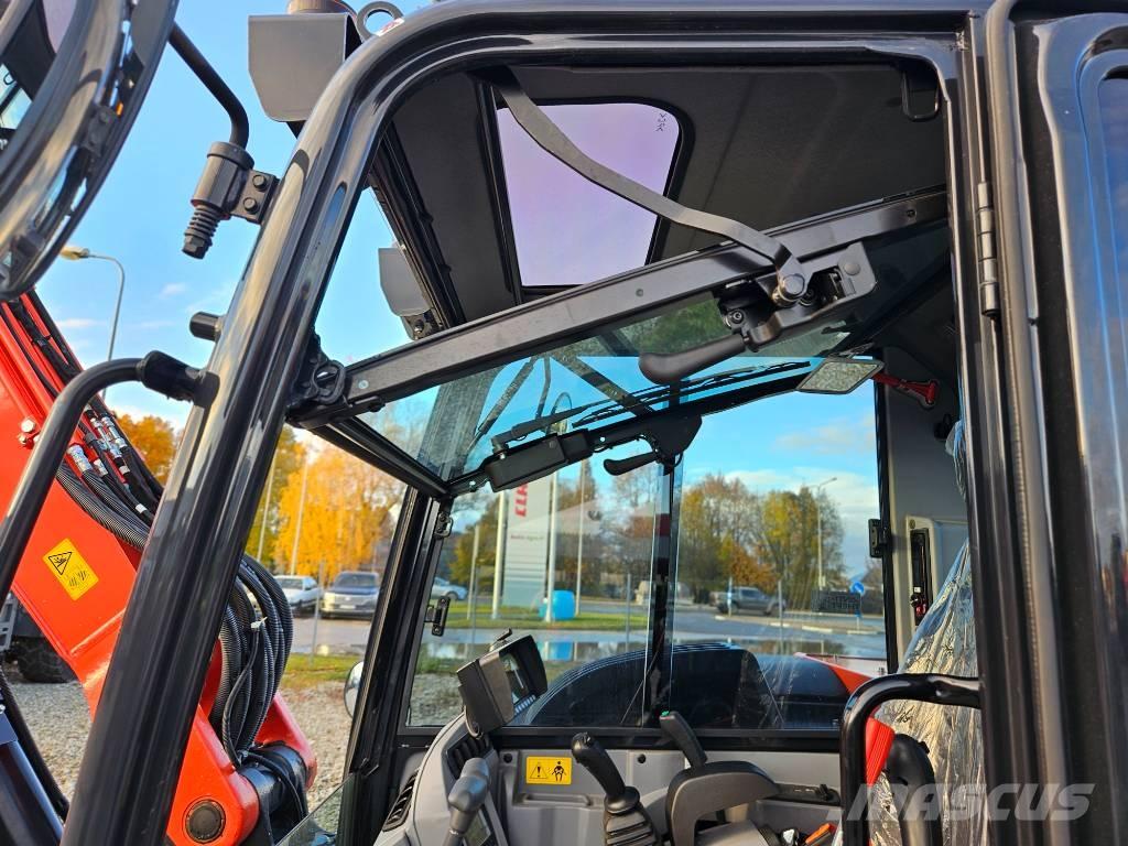 Kubota KX 080-4 Vidēja lieluma ekskavatori 7 t - 12 t
