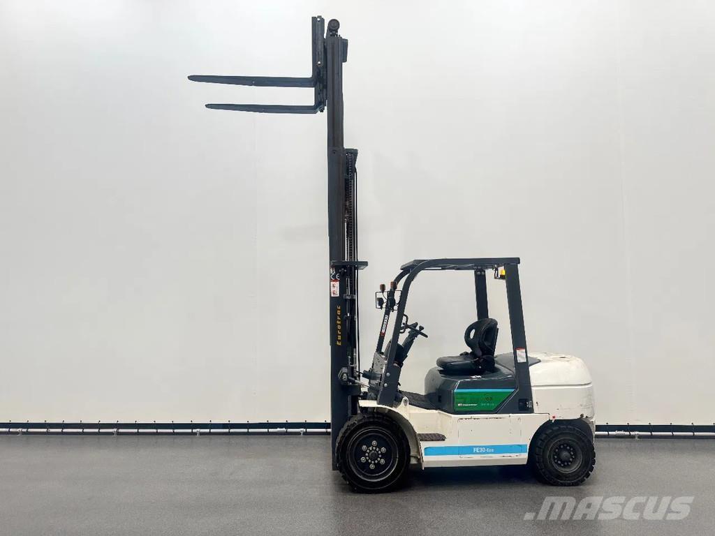 Eurotrac FB30 Elektriskie iekrāvēji