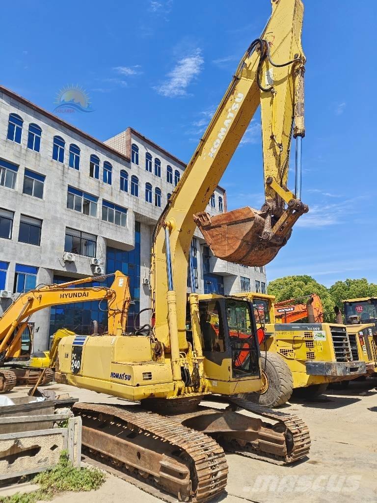 Komatsu PC 240 LC-7 Kāpurķēžu ekskavatori