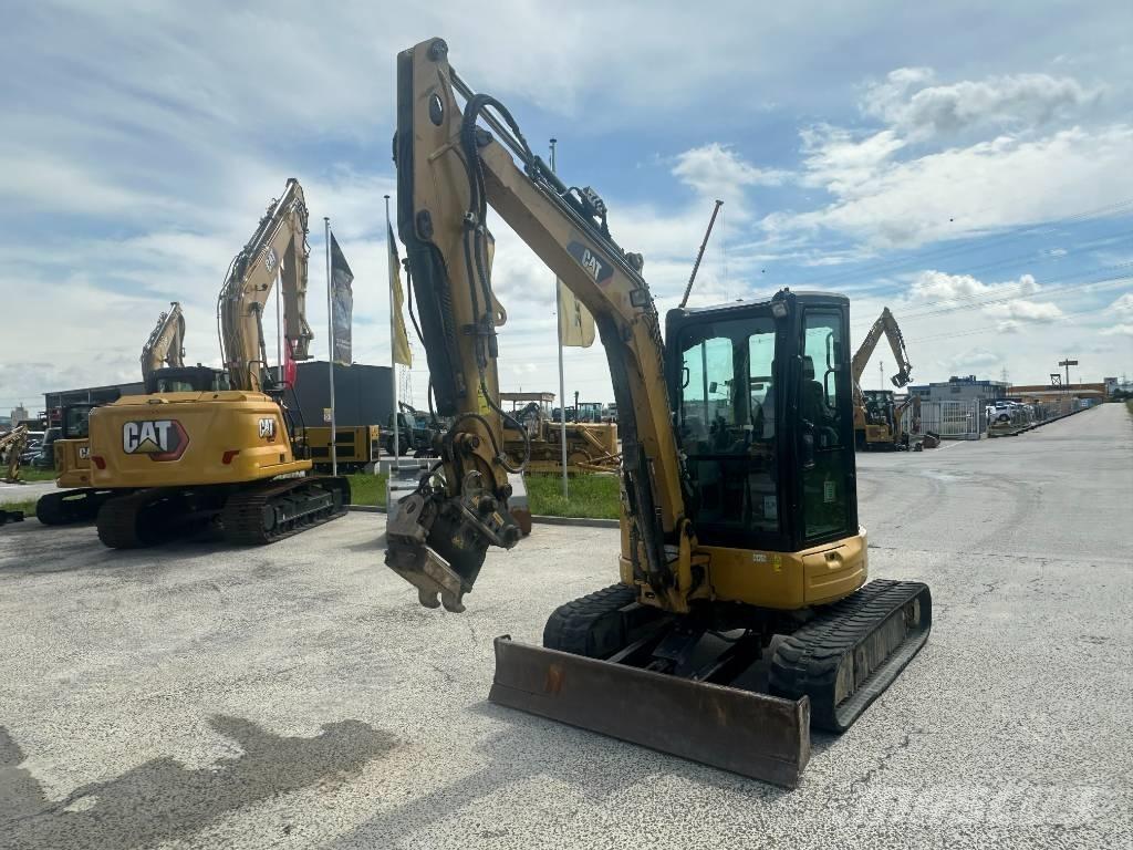 CAT 304 Mini ekskavatori < 7 t
