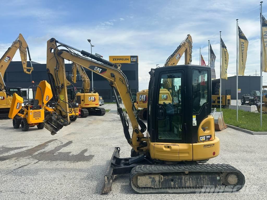 CAT 304 Mini ekskavatori < 7 t