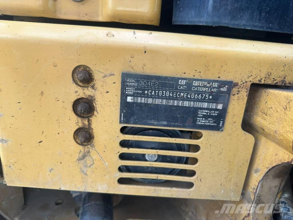 CAT 304 Mini ekskavatori < 7 t