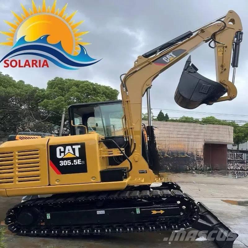 CAT 305.5 E Mini ekskavatori < 7 t