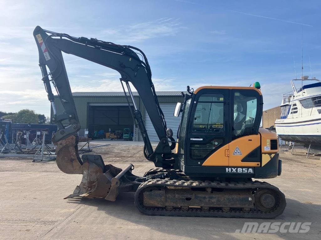 Hyundai HX 85 A Vidēja lieluma ekskavatori 7 t - 12 t