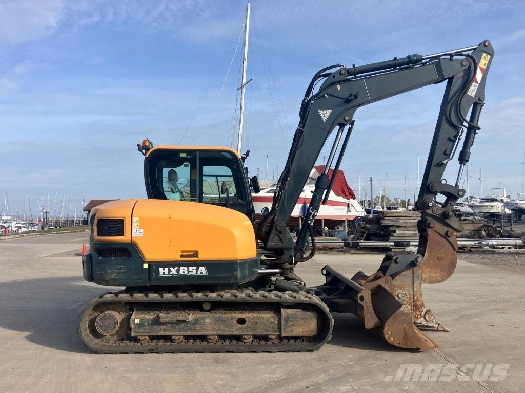 Hyundai HX 85 A Vidēja lieluma ekskavatori 7 t - 12 t