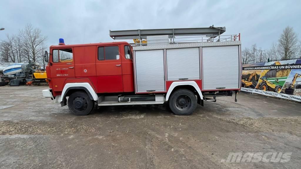 Iveco 120-23 Ugunsdzēšamā tehnika