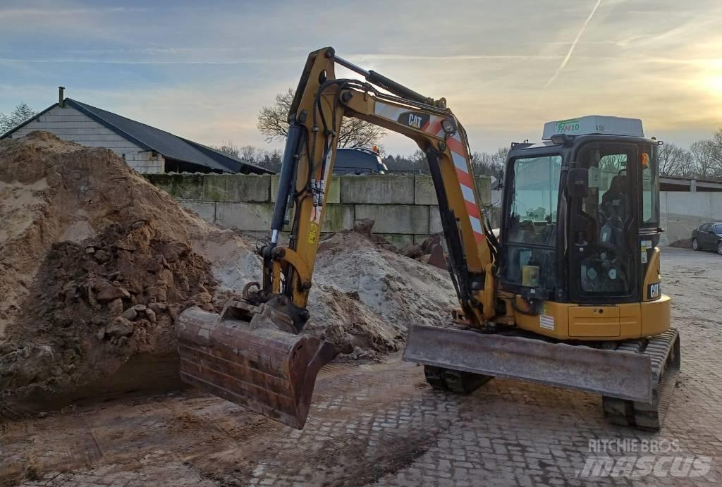 CAT 305 E CR Mini ekskavatori < 7 t