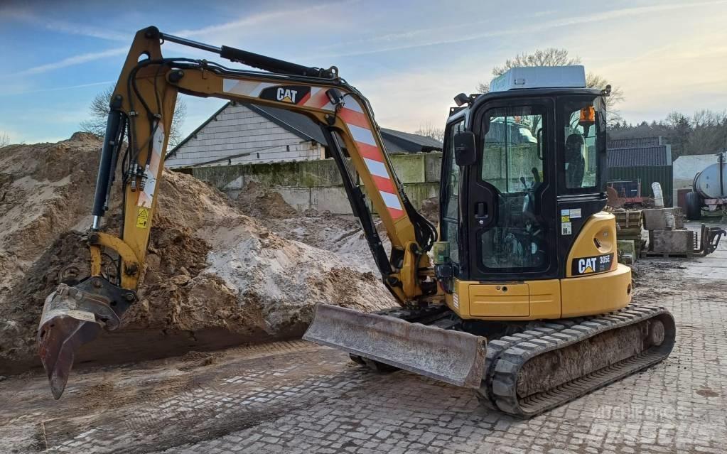 CAT 305 E CR Mini ekskavatori < 7 t