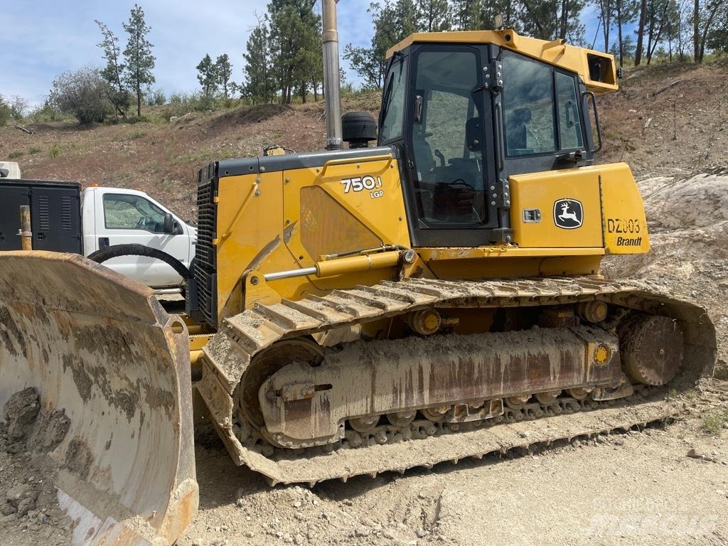 DEERE 750J Kāpurķēžu buldozeri