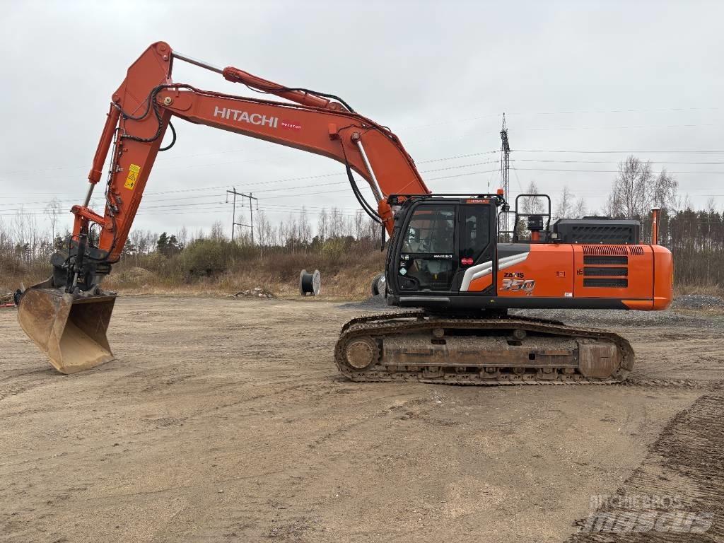 Hitachi ZX350LC-7 Kāpurķēžu ekskavatori