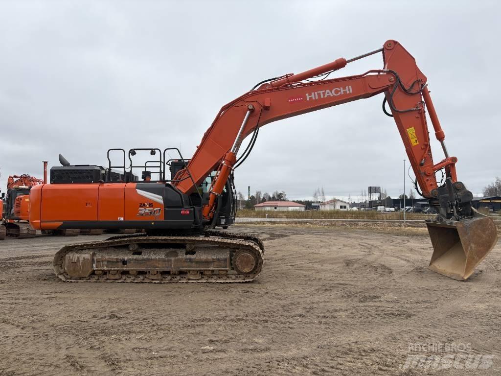 Hitachi ZX350LC-7 Kāpurķēžu ekskavatori