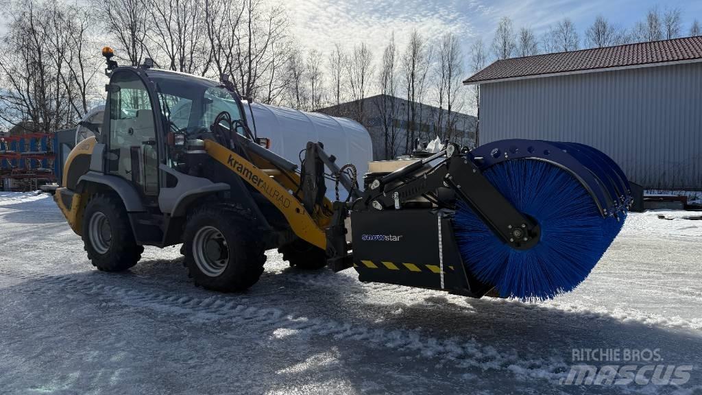Kramer 380 Iekrāvēji uz riteņiem