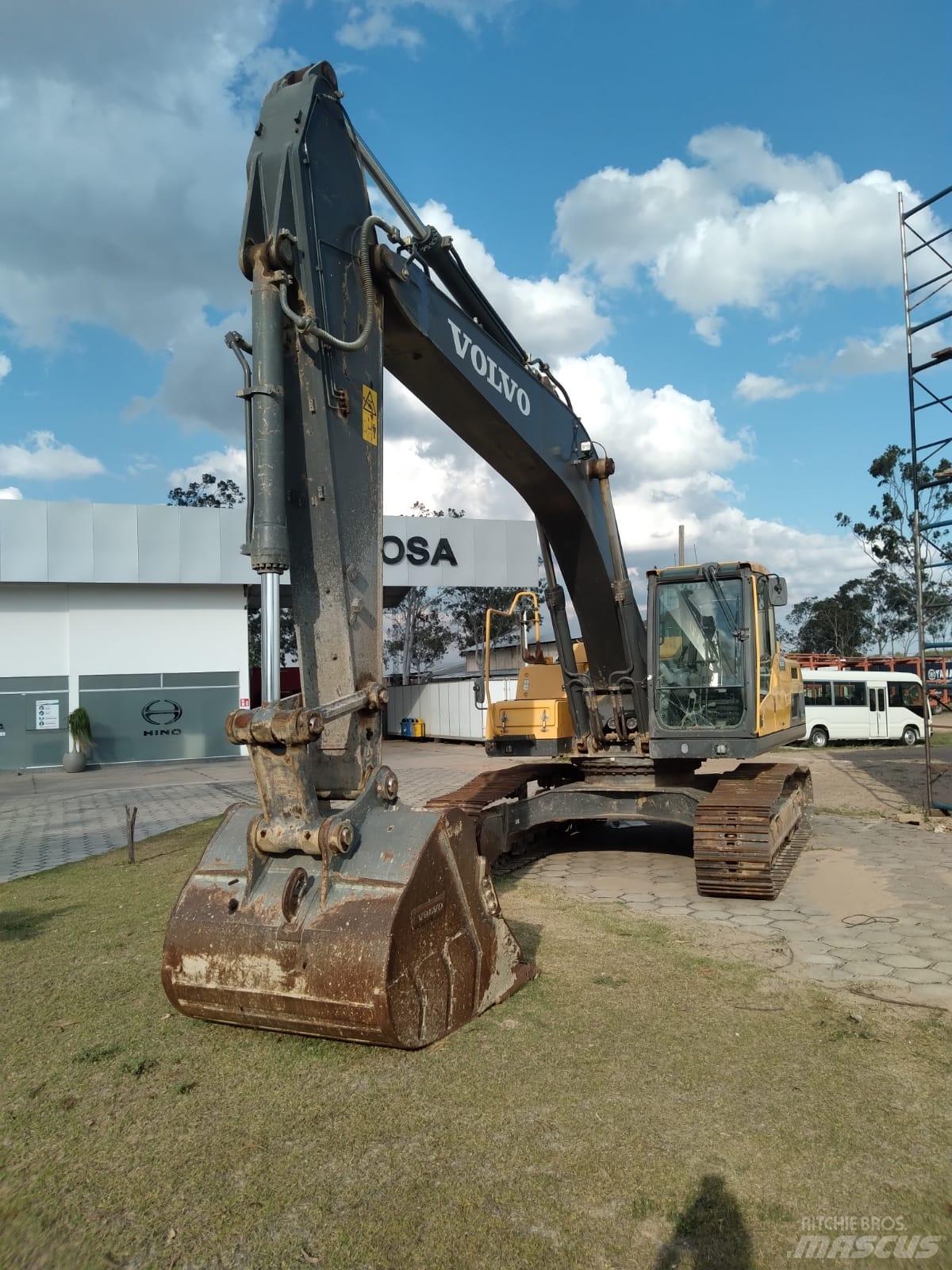 Volvo EC 250 D L Kāpurķēžu ekskavatori