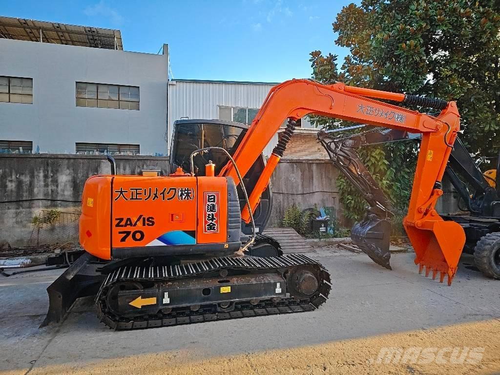 Hitachi ZX 70 Vidēja lieluma ekskavatori 7 t - 12 t