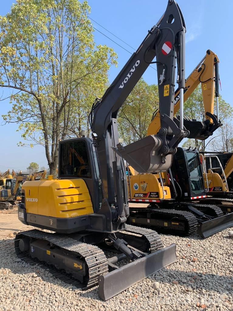 Volvo EC 60 D Mini ekskavatori < 7 t