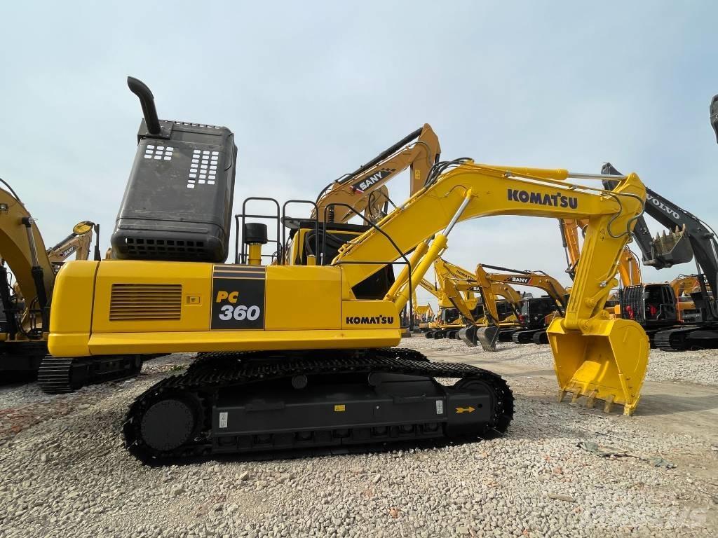 Komatsu PC 360 Kāpurķēžu ekskavatori