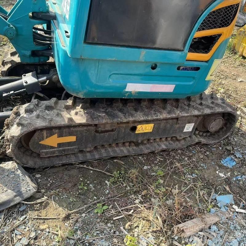 Kubota U 17 Mini ekskavatori < 7 t