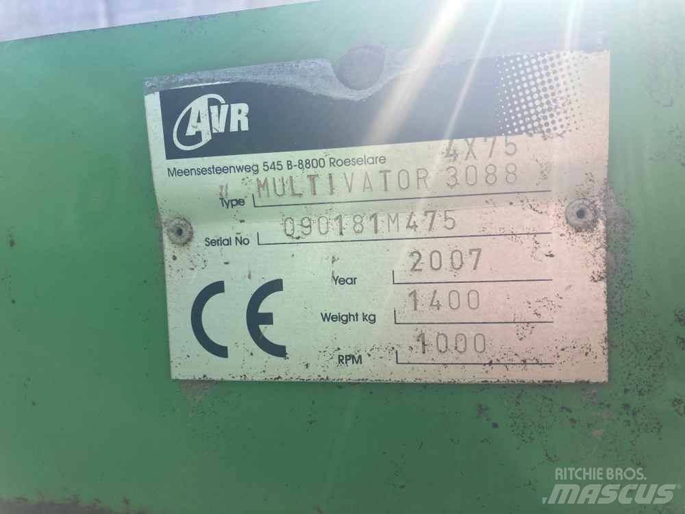AVR - Multivator Kartupeļu tehnika - Citi