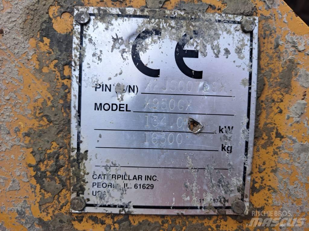 CAT 950 G Iekrāvēji uz riteņiem
