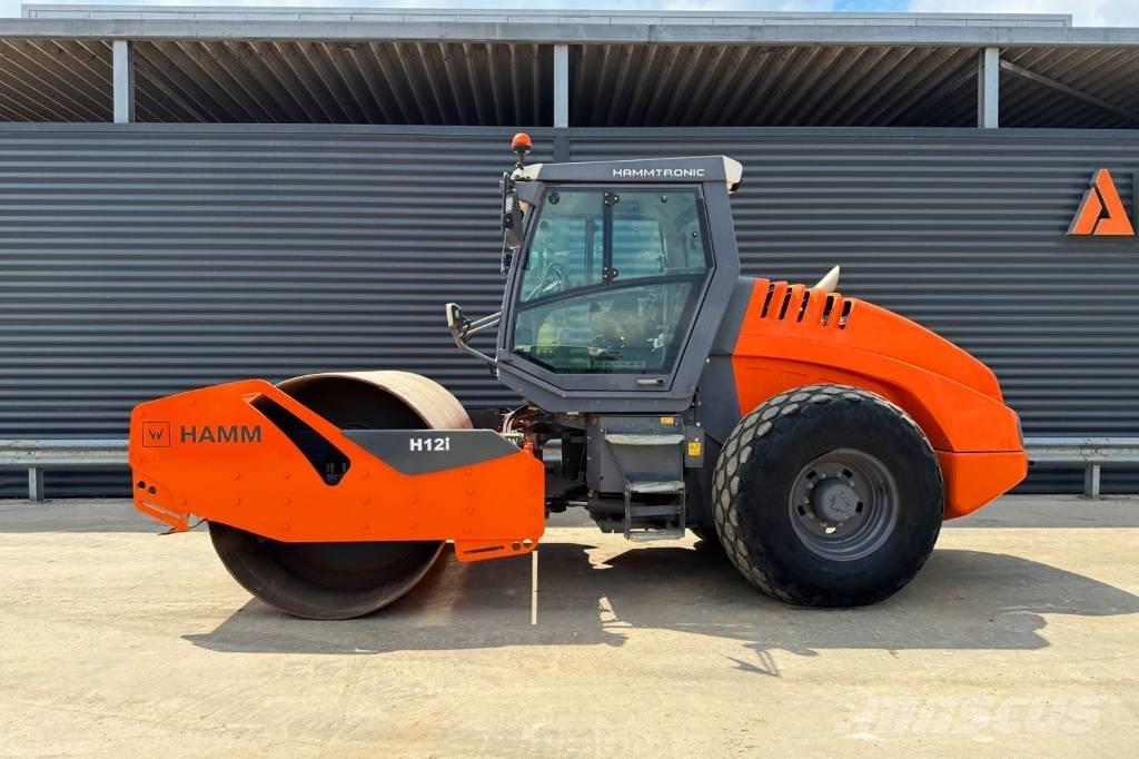 Hamm H 12I Vienvalča grunts veltņi