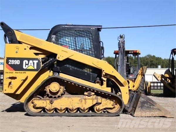 CAT 289 D Lietoti riteņu kompaktiekrāvēji