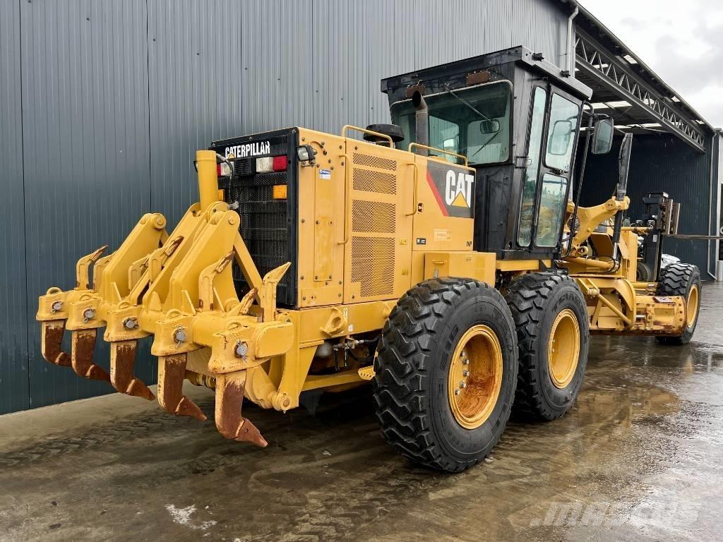 CAT 140K Greideri