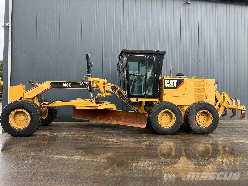 CAT 140K Greideri